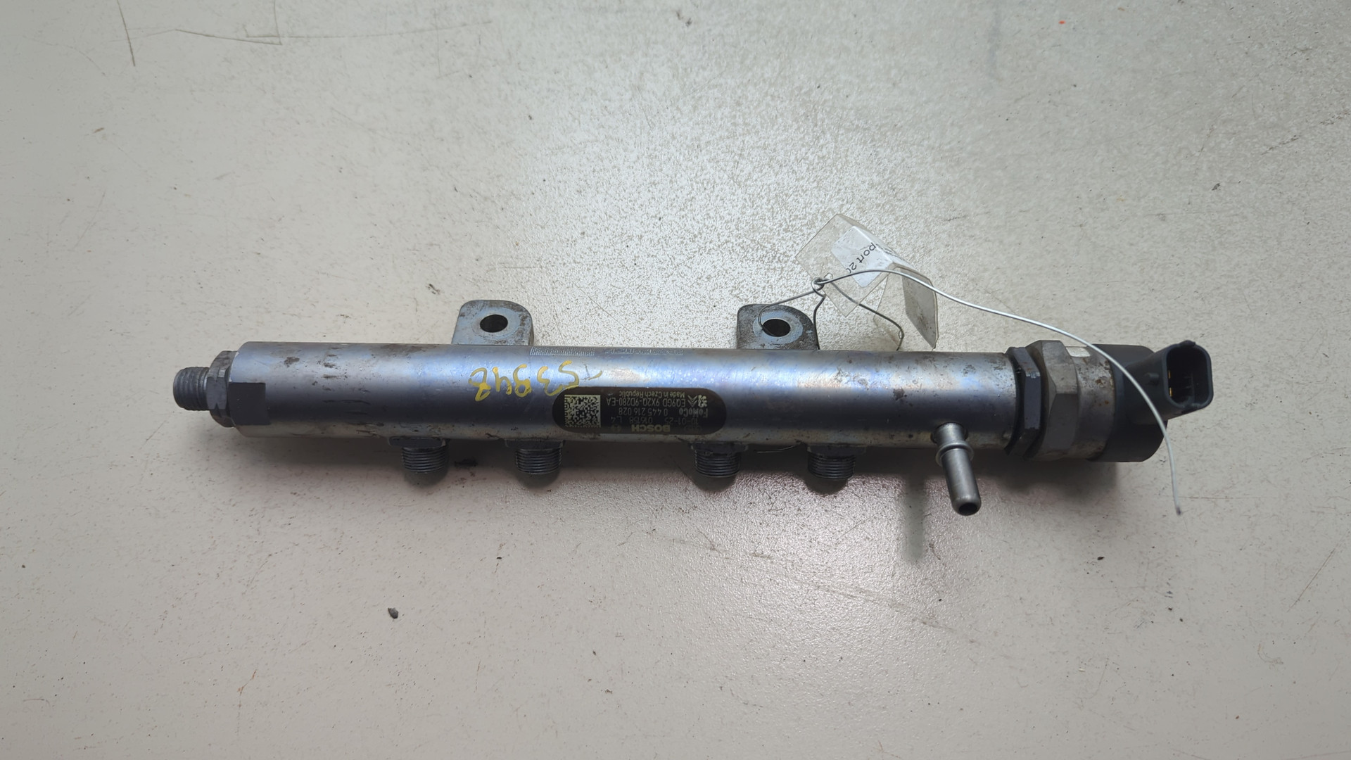 Рейка топливная (рампа)