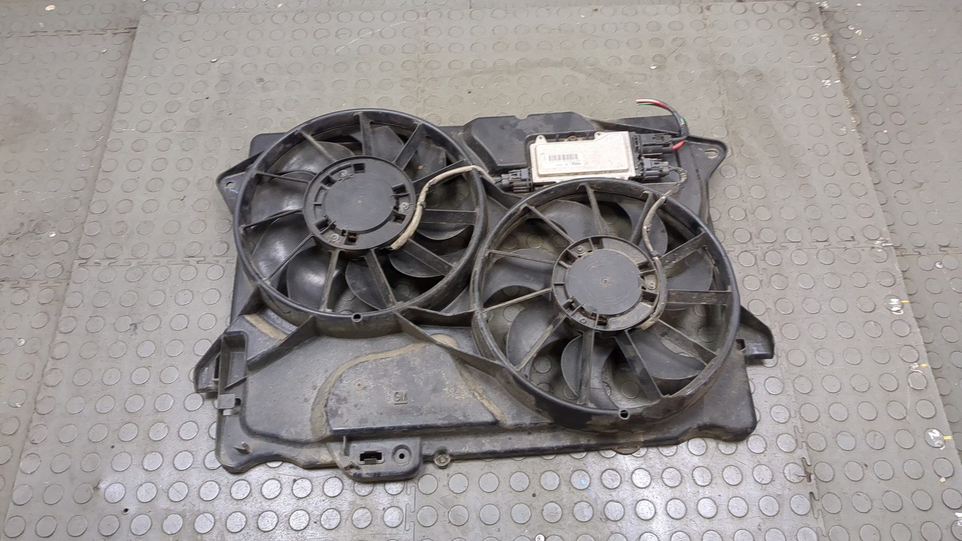 Вентилятор радиатора