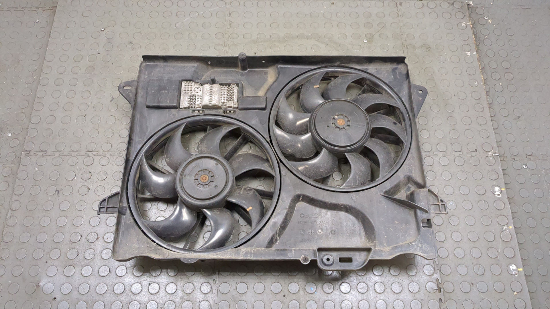 Вентилятор радиатора