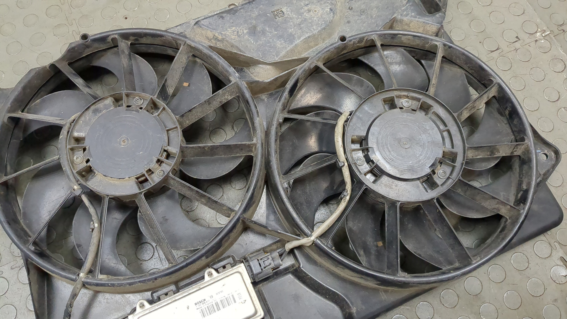 Вентилятор радиатора