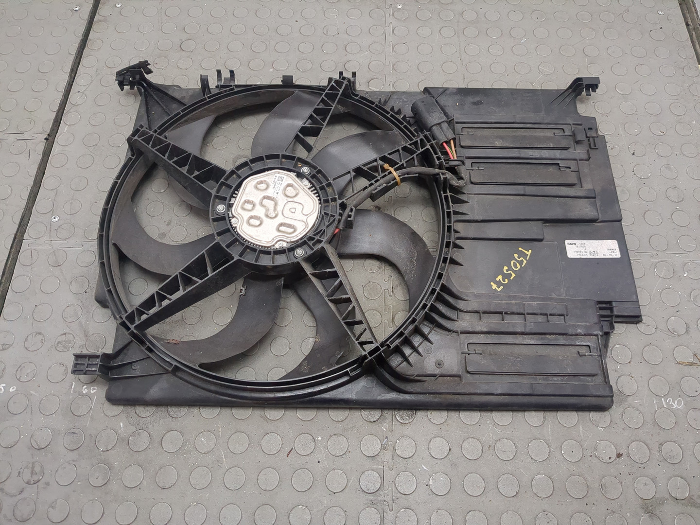 Вентилятор радиатора