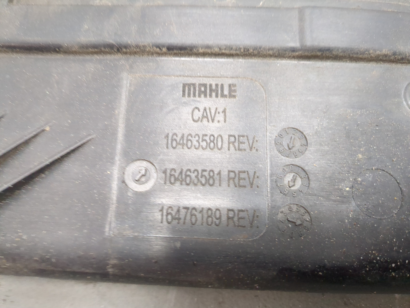 Вентилятор радиатора