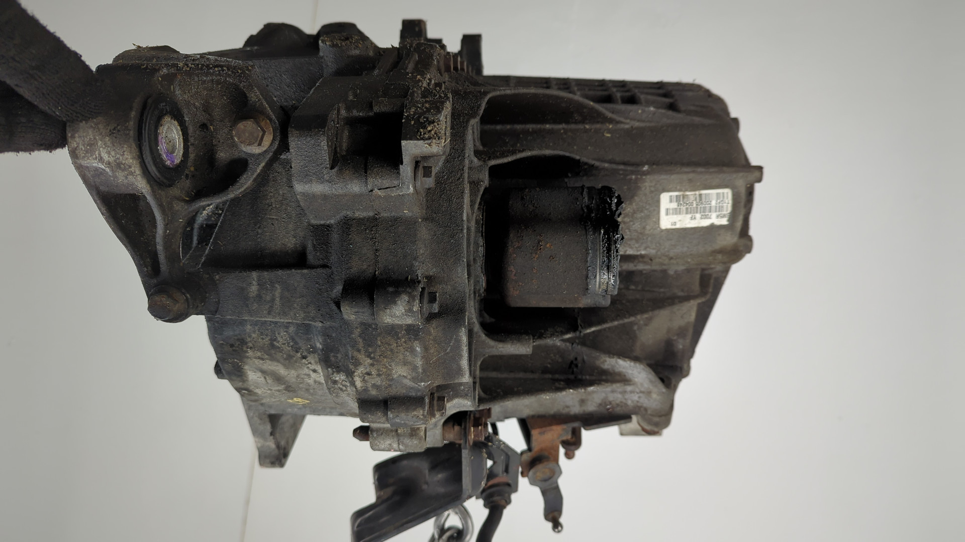 МКПП (механическая коробка переключения передач)