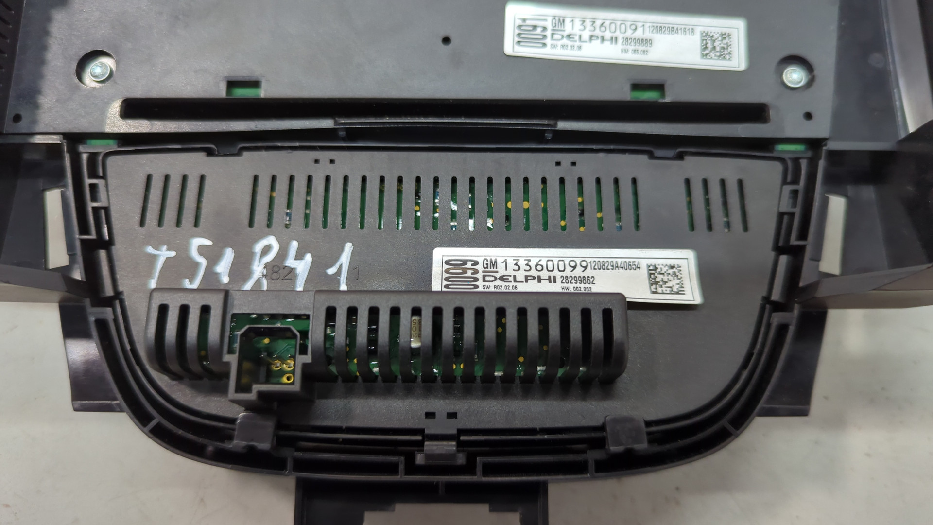 Переключатель отопителя