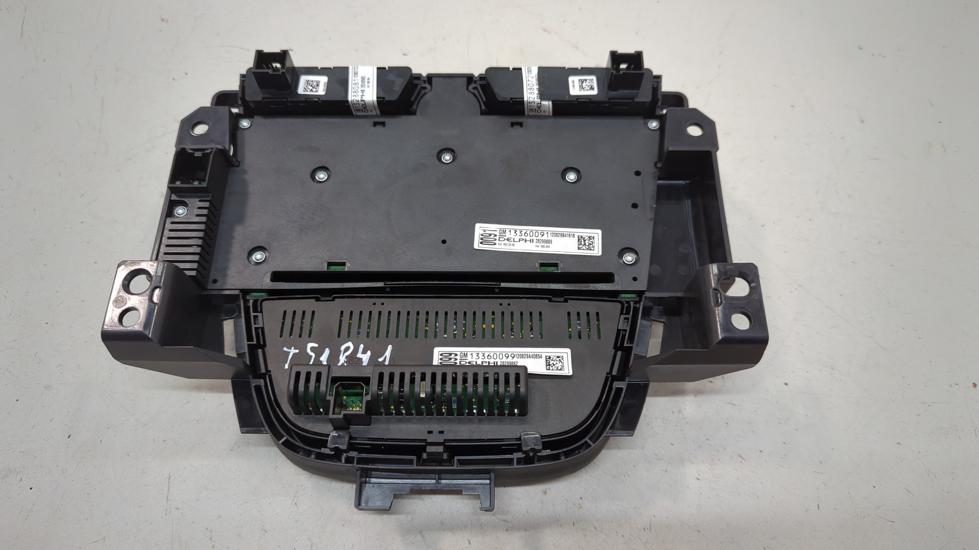 Переключатель отопителя