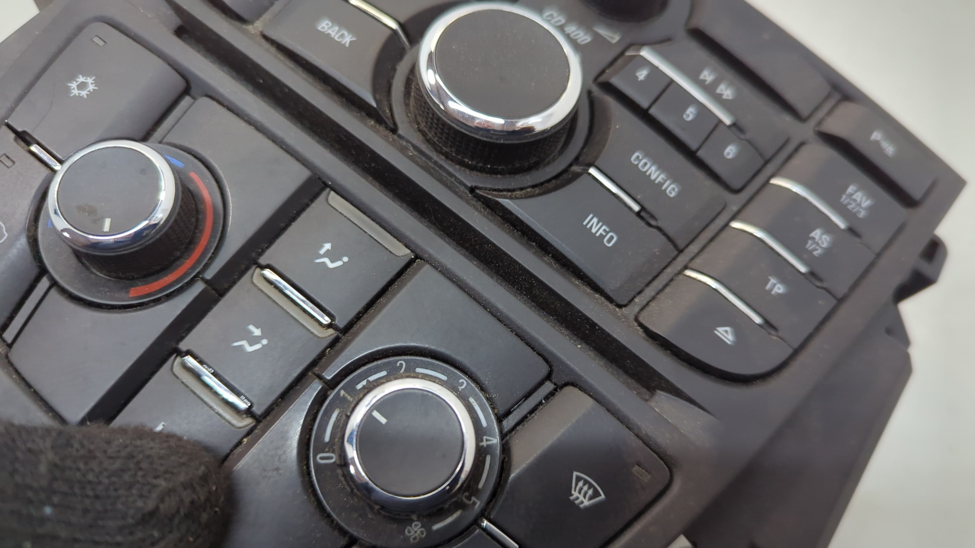 Переключатель отопителя