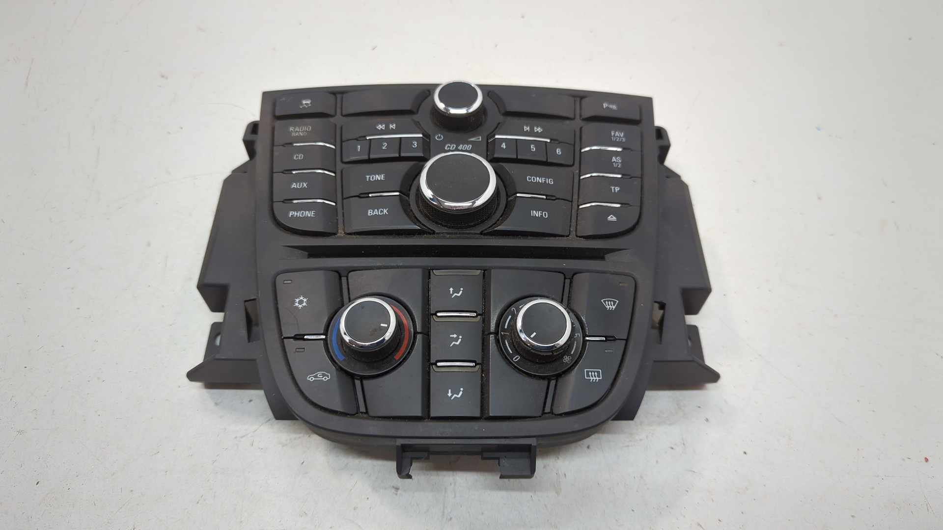 Переключатель отопителя