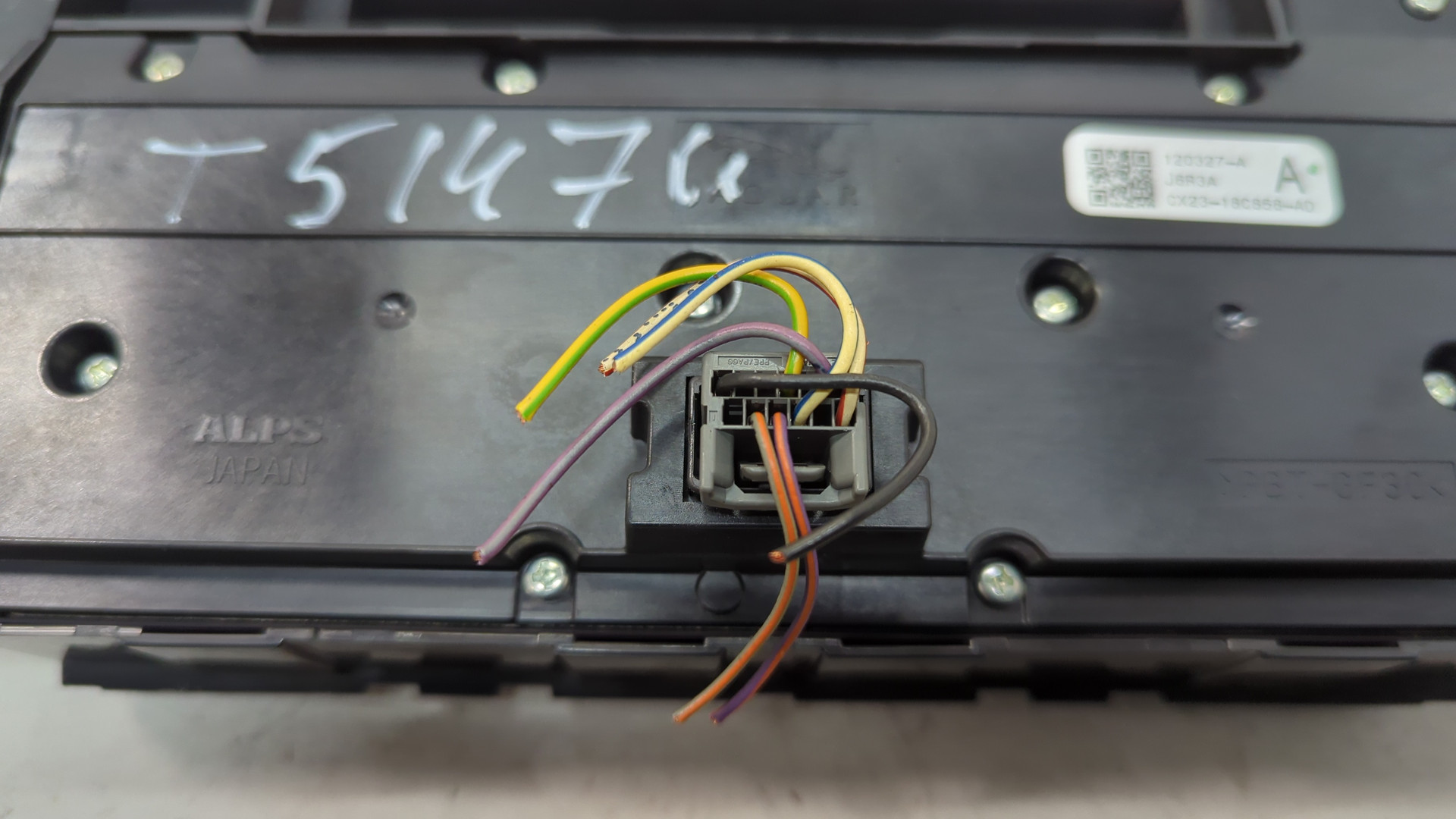 Переключатель отопителя