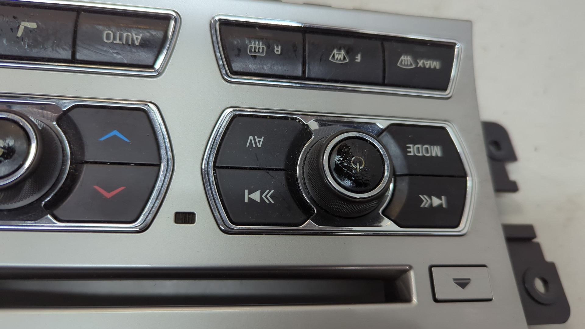 Переключатель отопителя