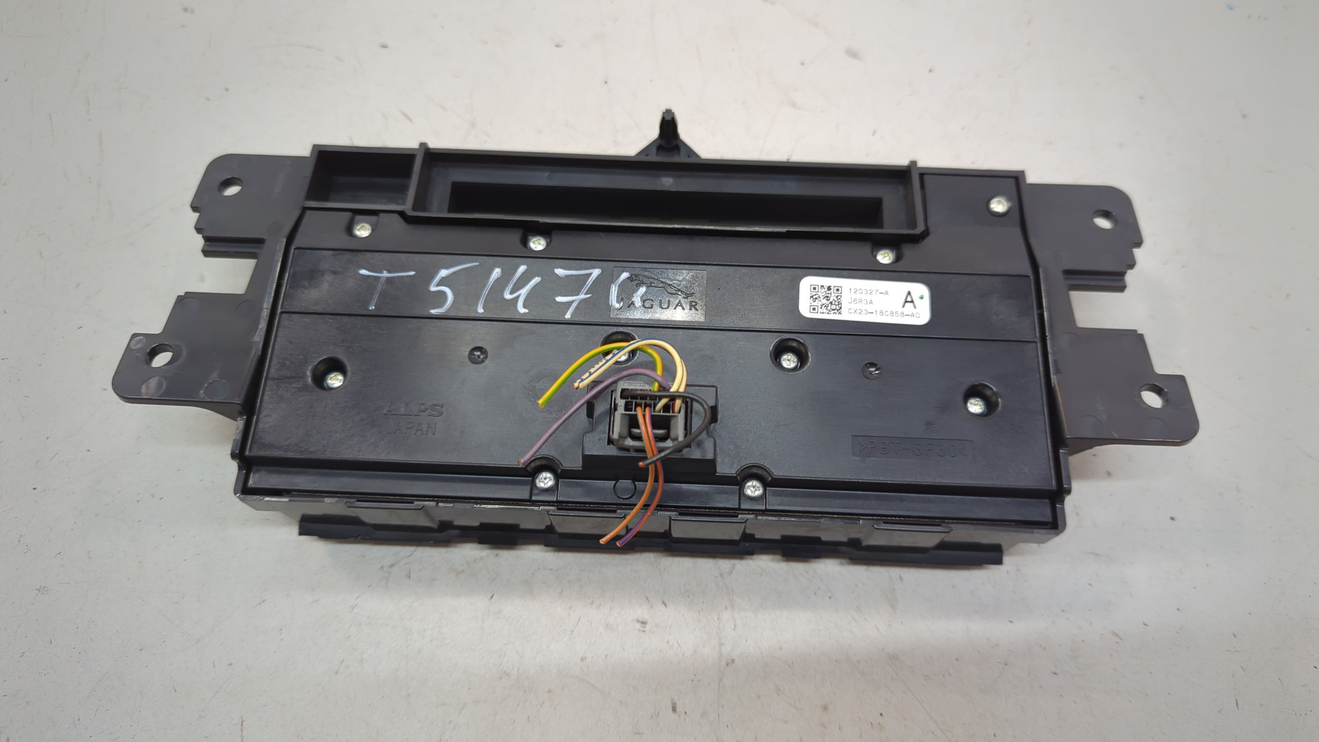 Переключатель отопителя