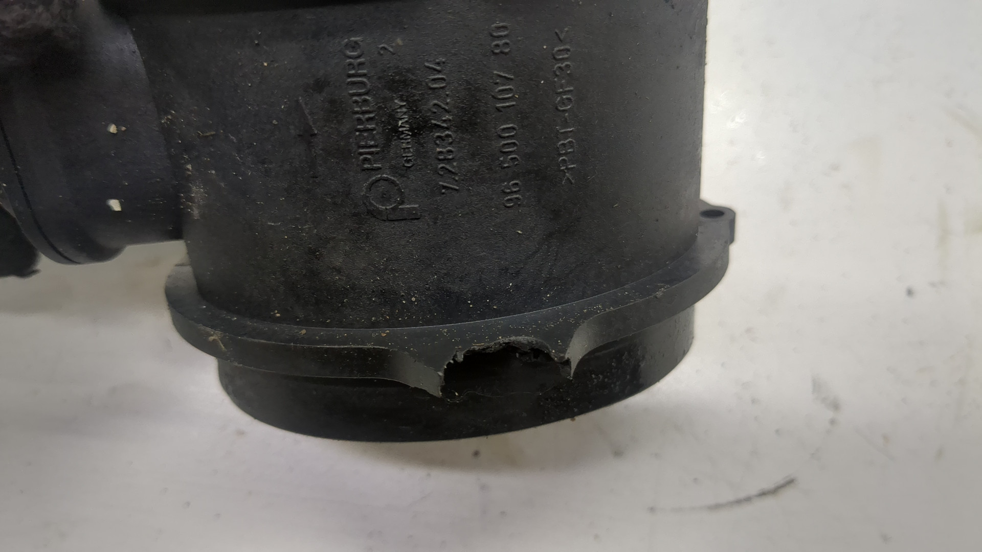 Расходомер воздуха (ДМРВ)