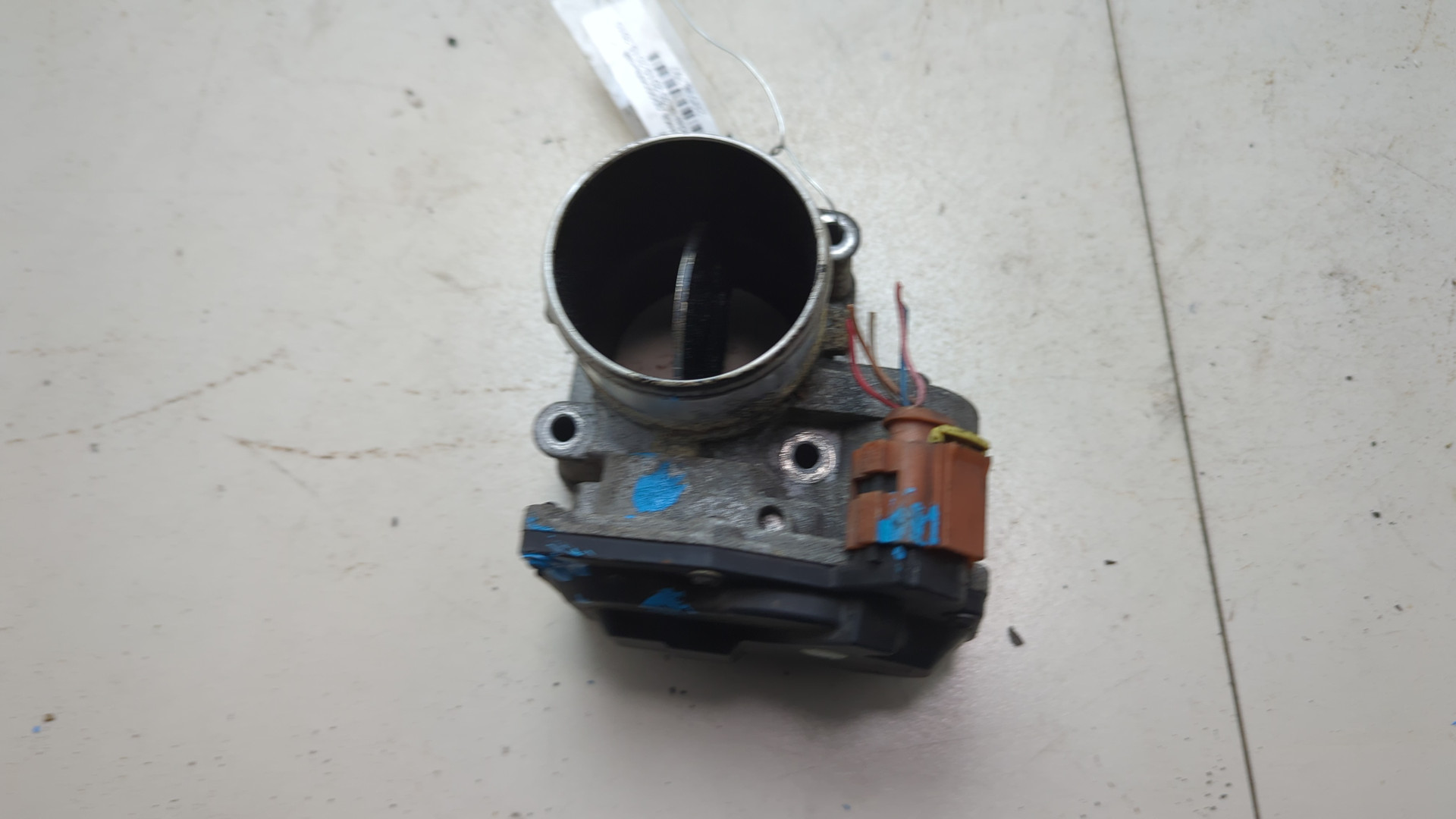 Заслонка дроссельная электрическая