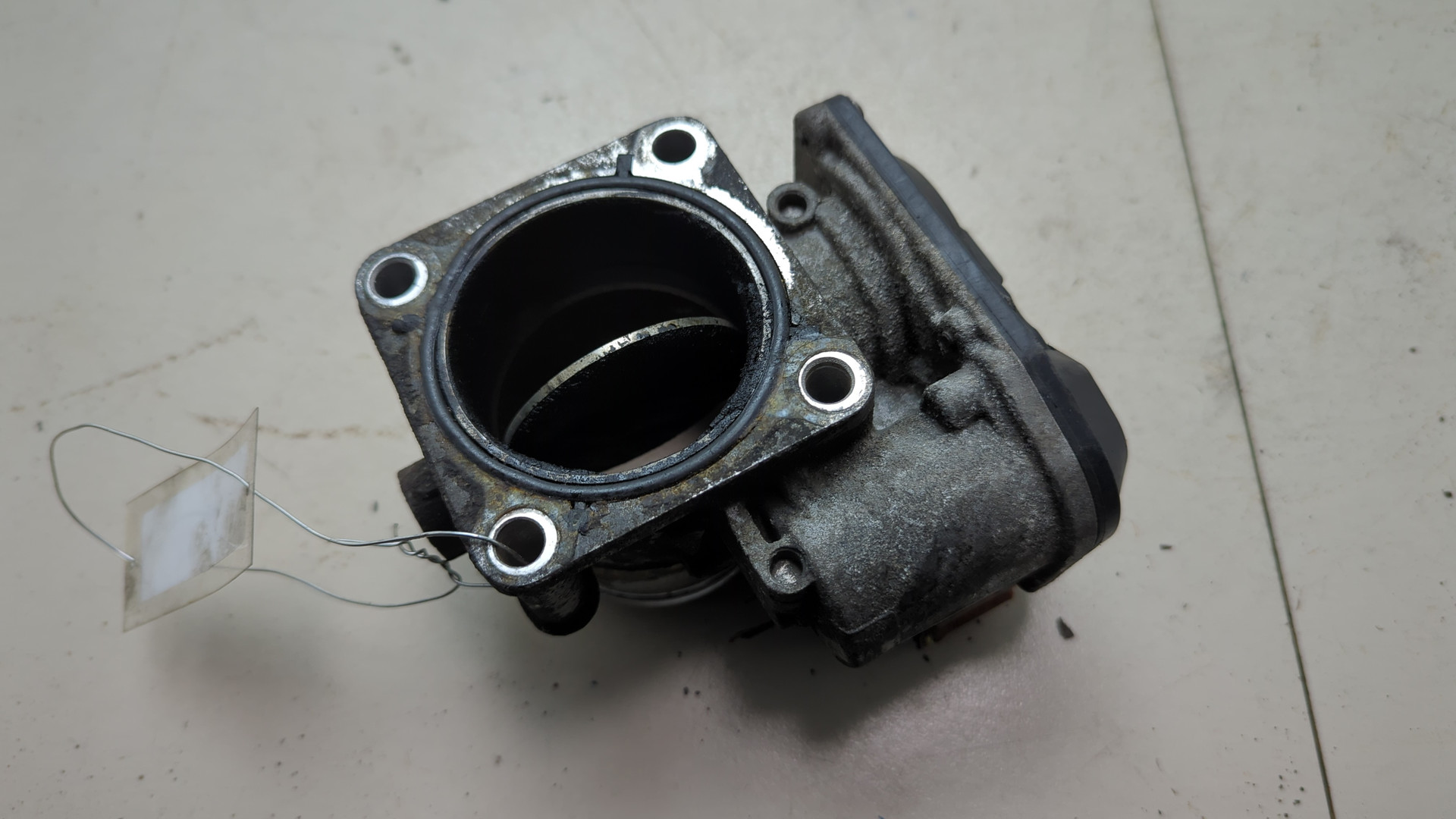 Заслонка дроссельная электрическая