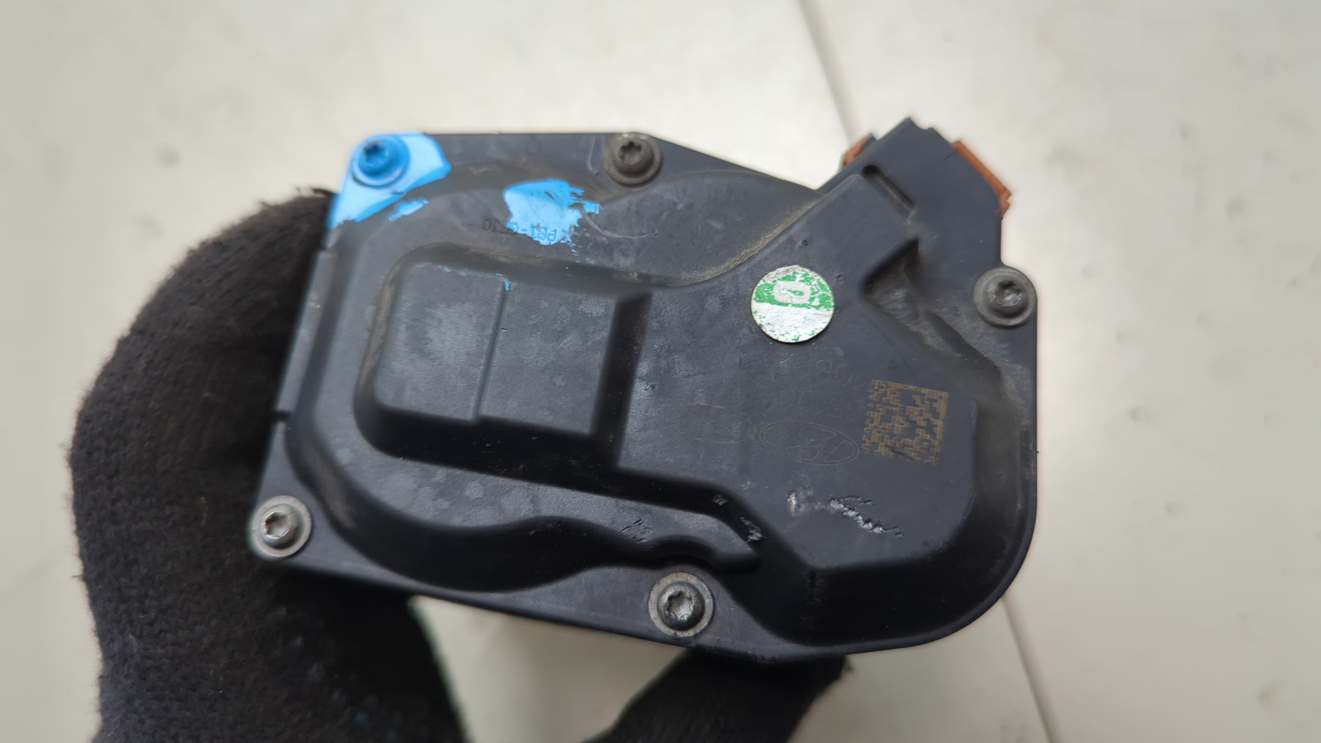 Заслонка дроссельная электрическая