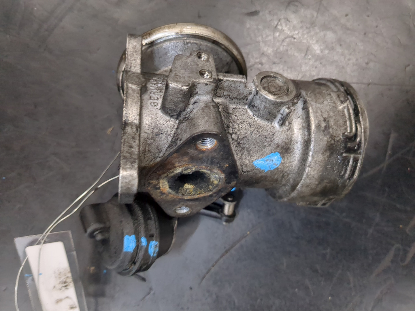 Заслонка дроссельная электрическая