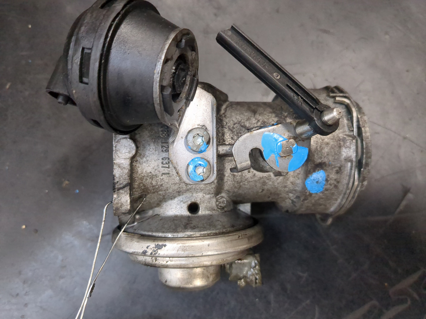 Заслонка дроссельная электрическая