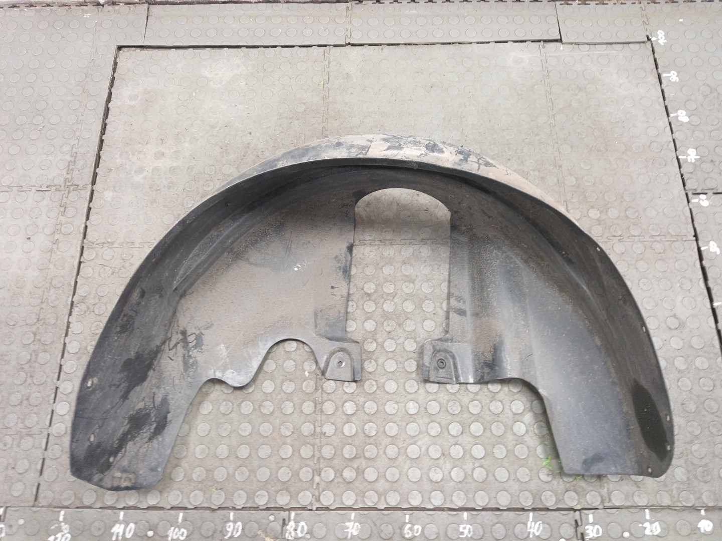 Локер задний левый