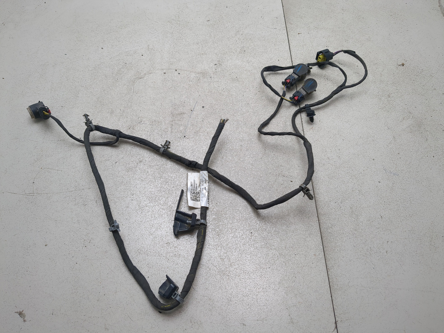 Датчик парковки