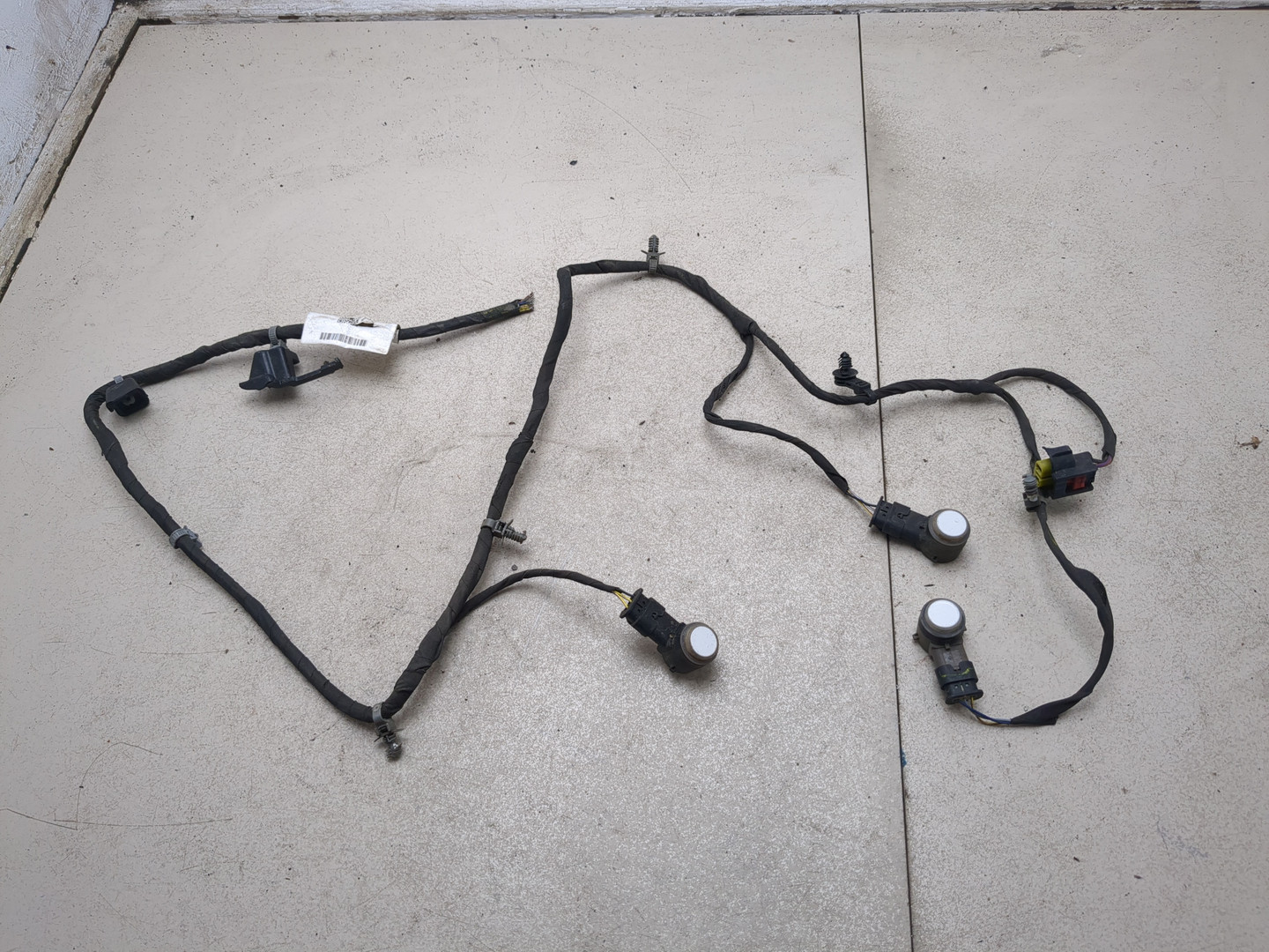 Датчик парковки