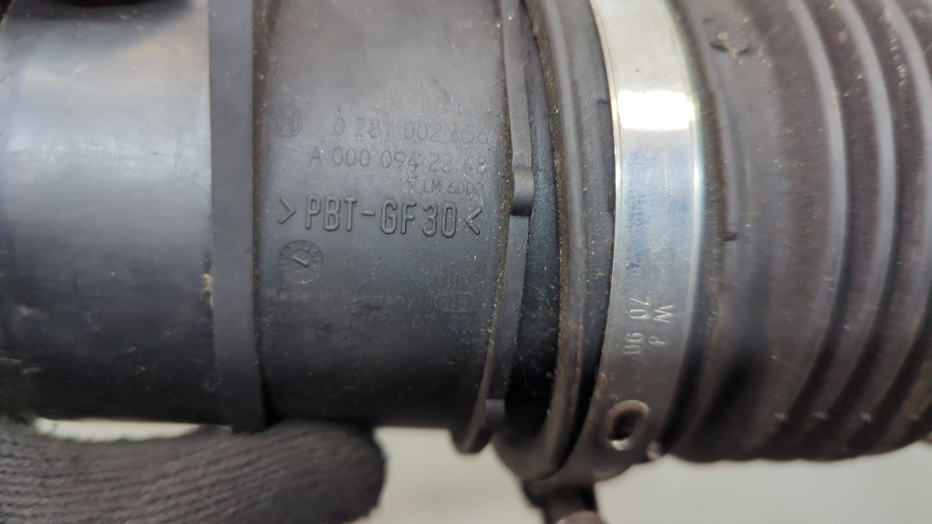 Расходомер воздуха (ДМРВ)