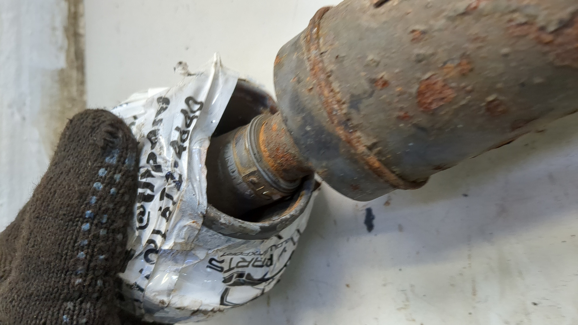 Вал карданный передний