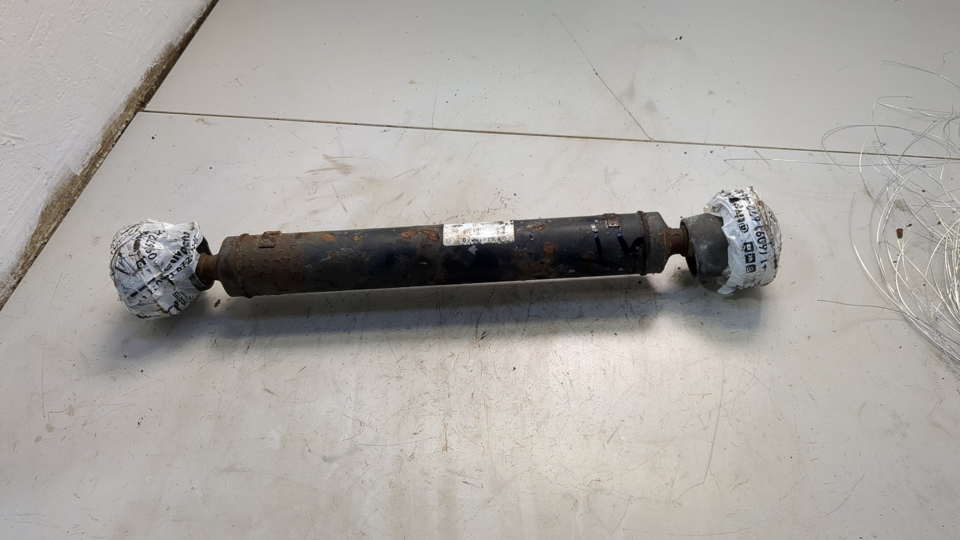 Вал карданный передний