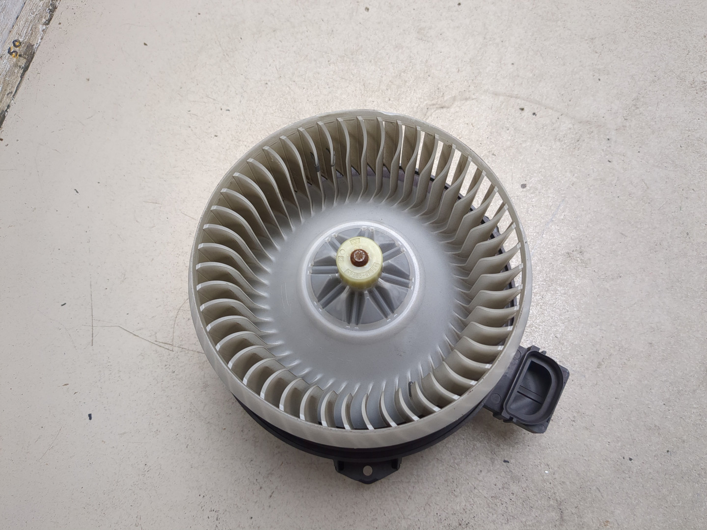 Моторчик печки