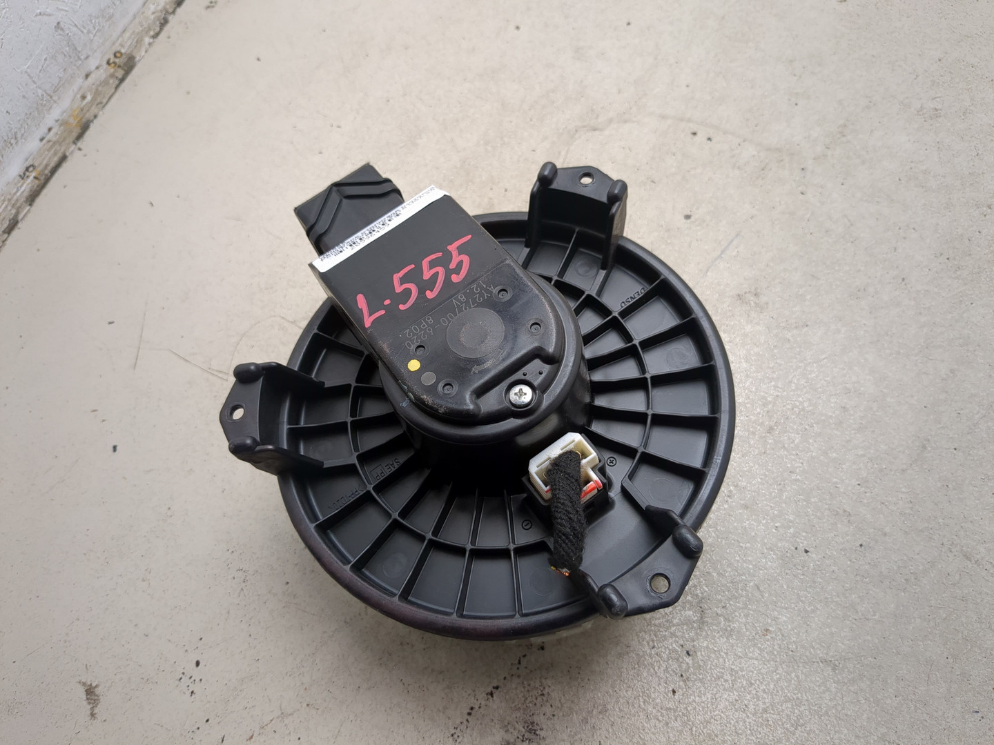 Моторчик печки