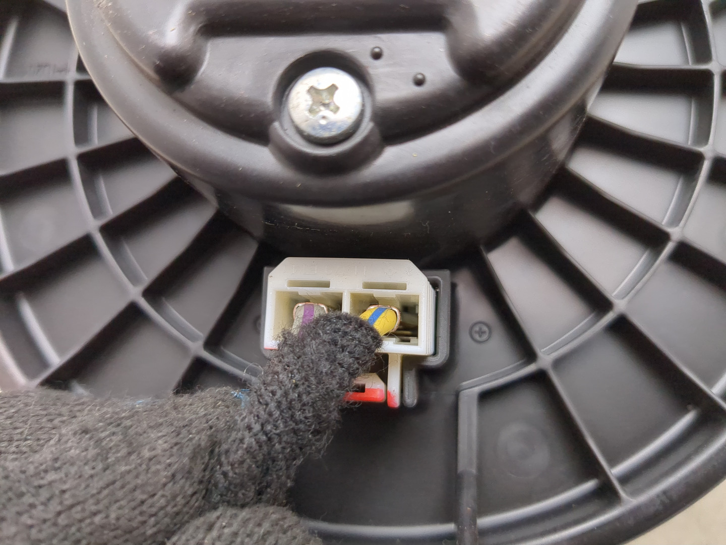 Моторчик печки