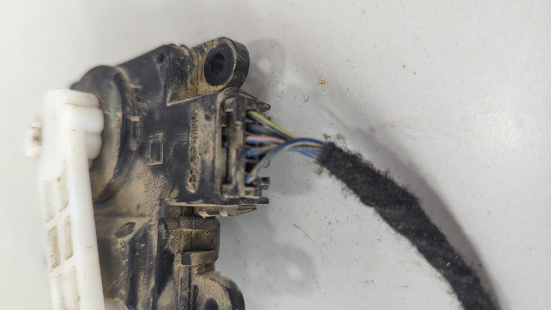 Моторчик заслонки печки