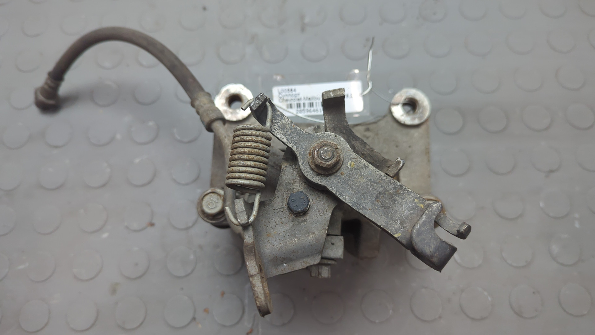 Суппорт задний правый