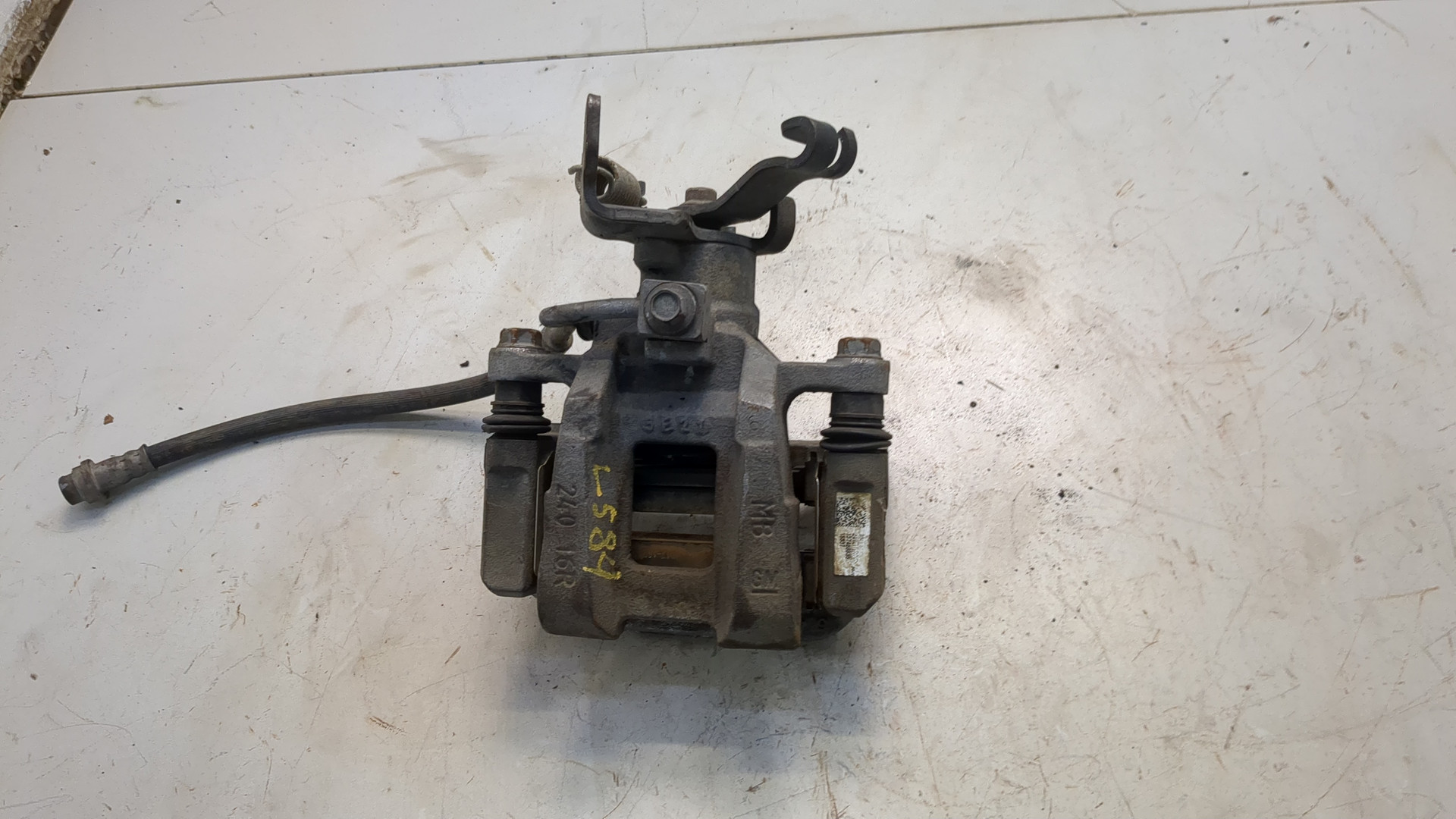 Суппорт задний правый