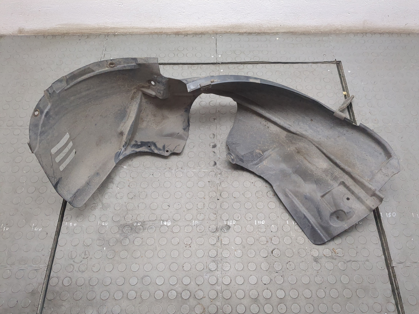 Локер передний левый