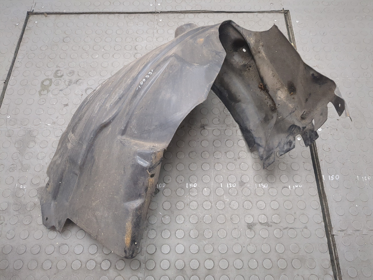 Локер передний правый