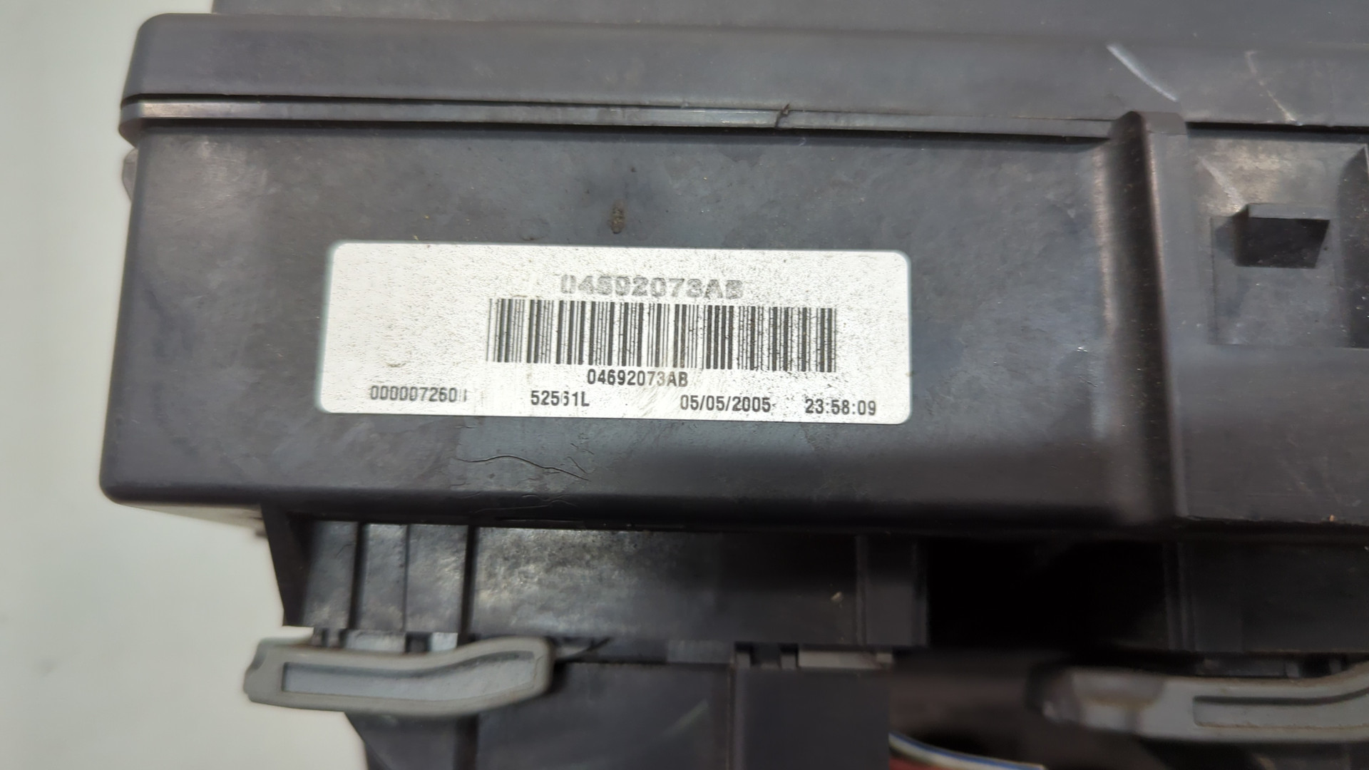 Блок предохранителей