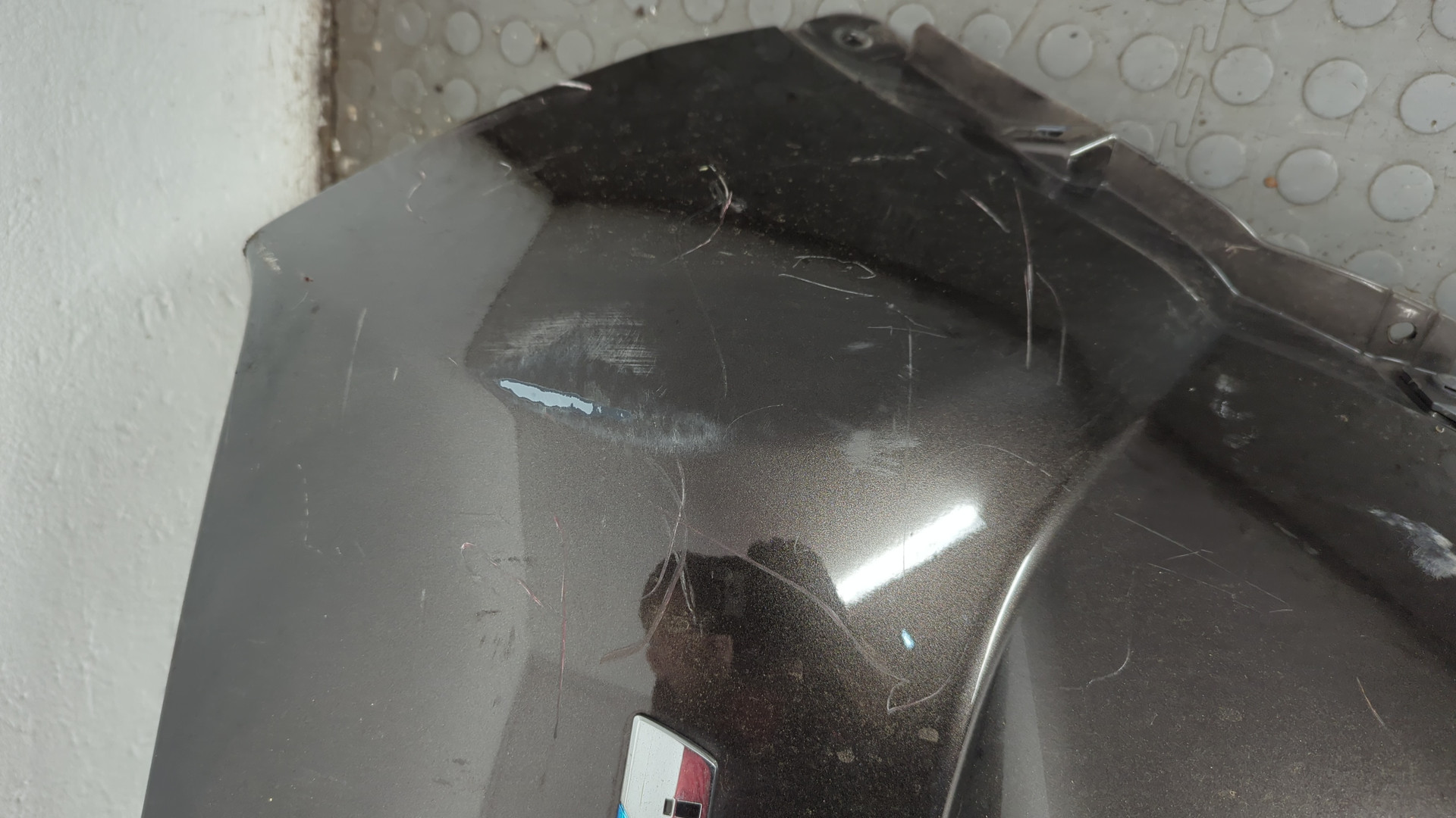 Бампер задний