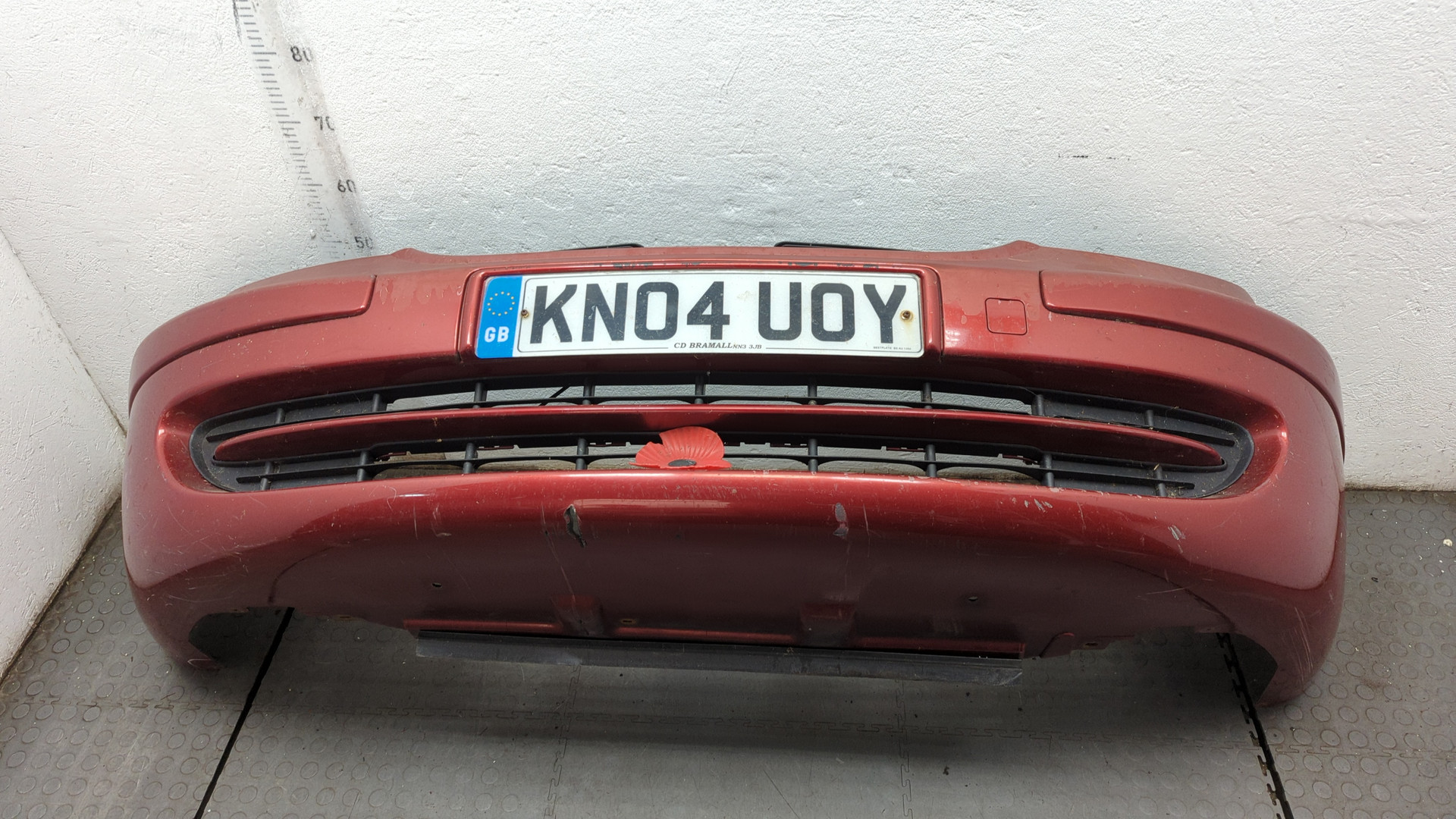 Бампер передний