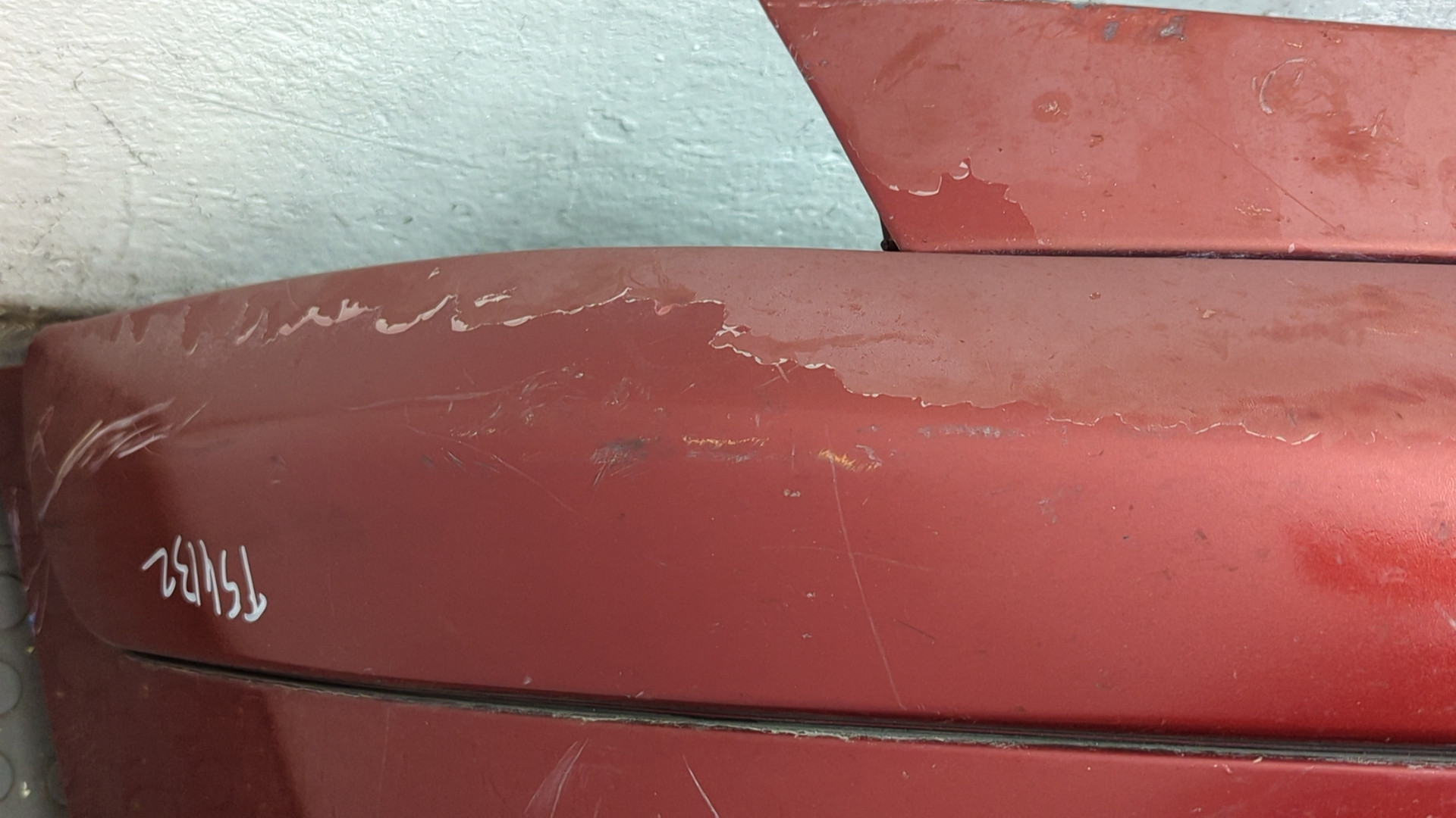 Бампер передний