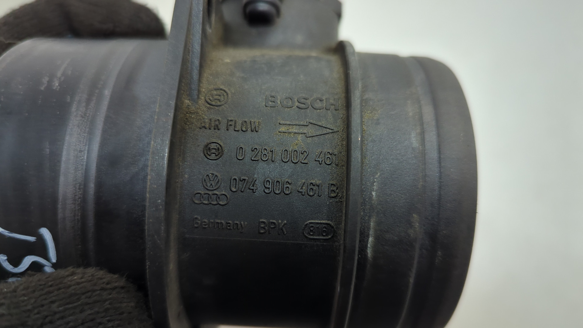 Расходомер воздуха (ДМРВ)