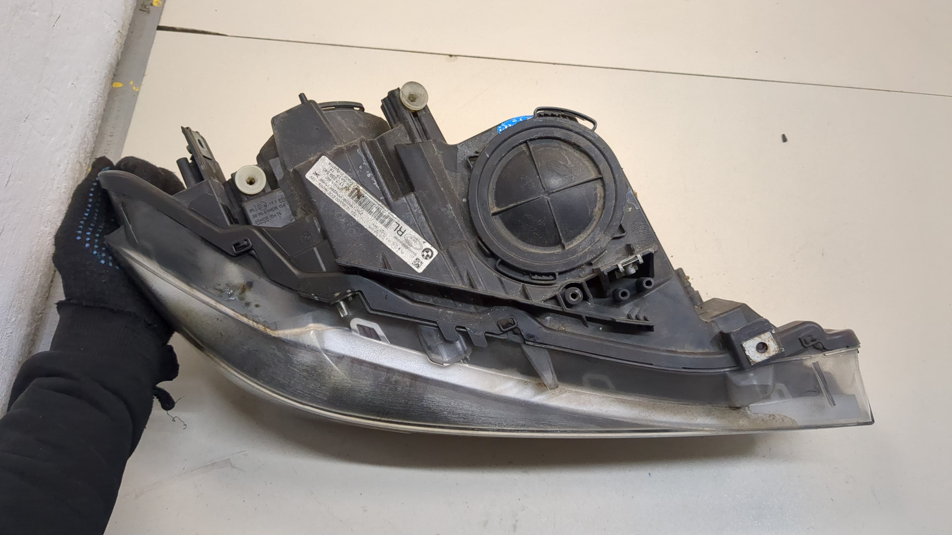 Фара правая