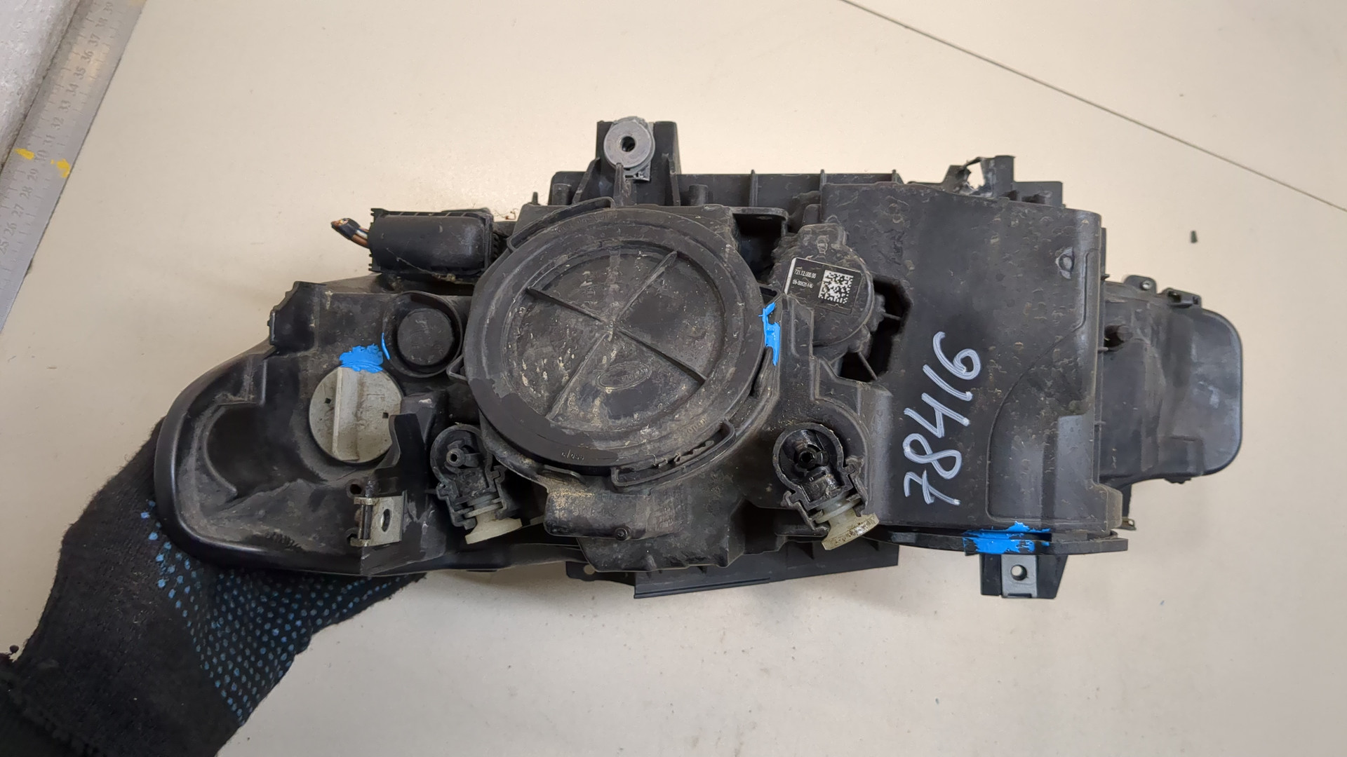 Фара правая