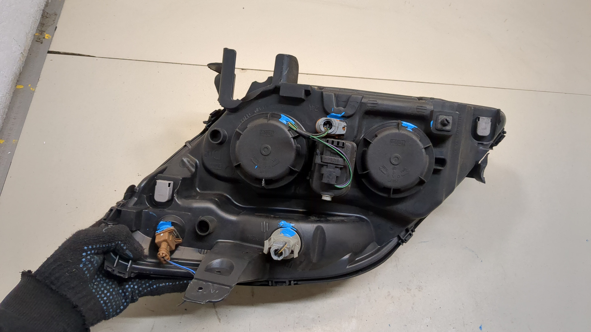 Фара правая