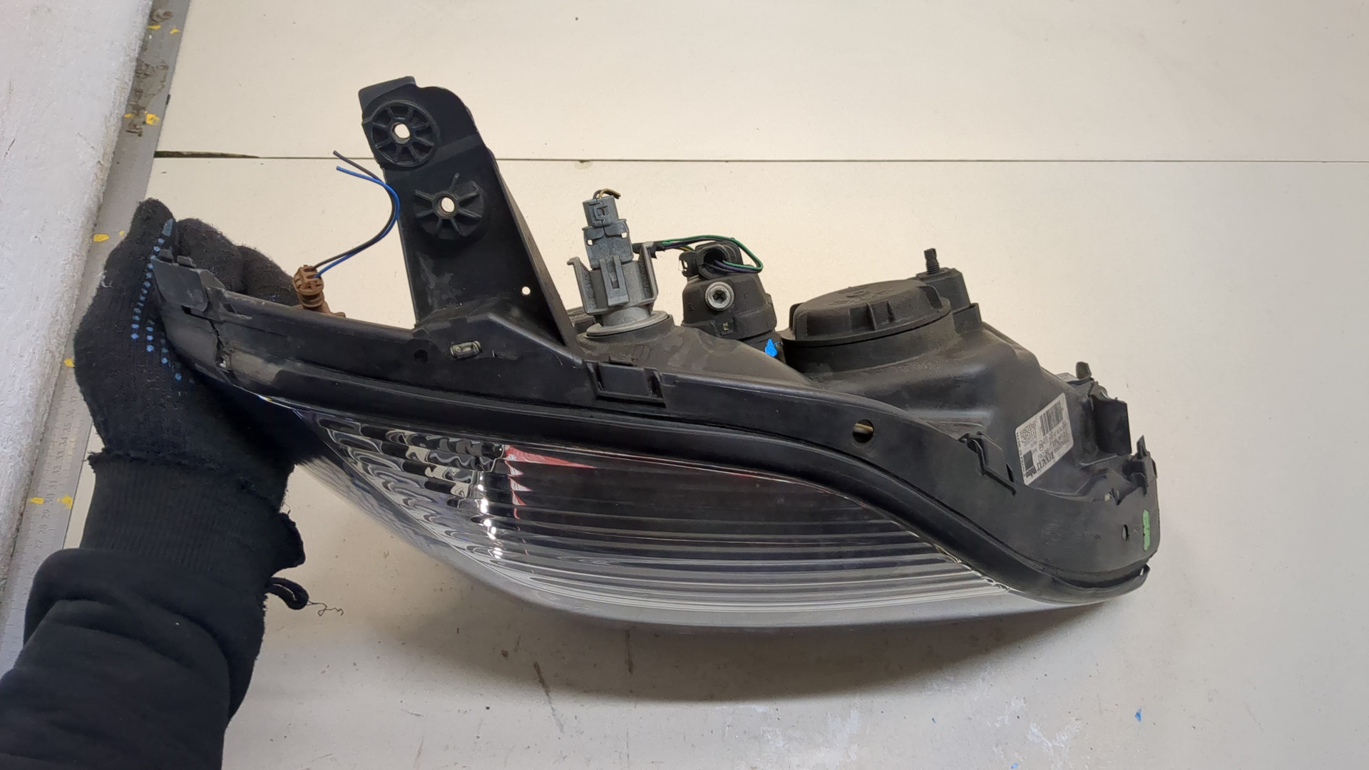 Фара правая