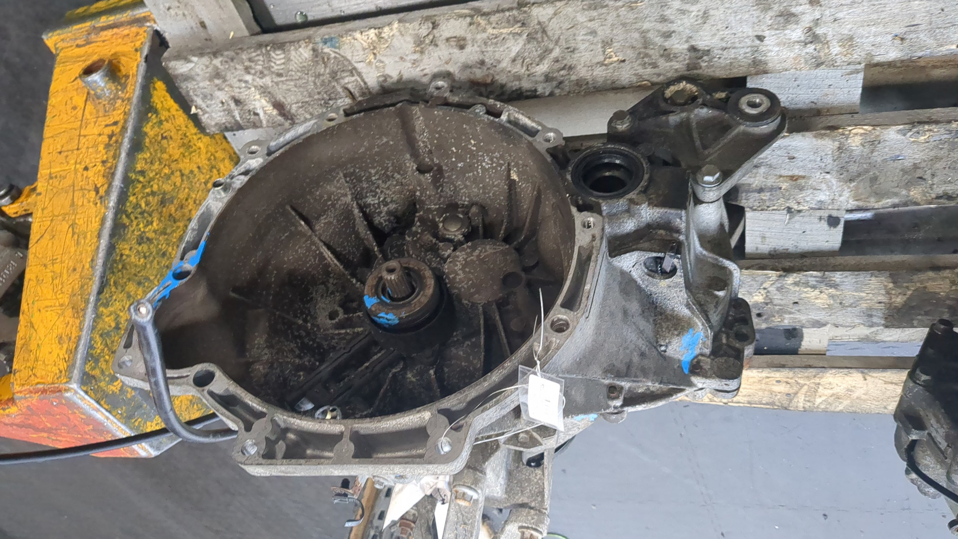 МКПП (механическая коробка переключения передач)