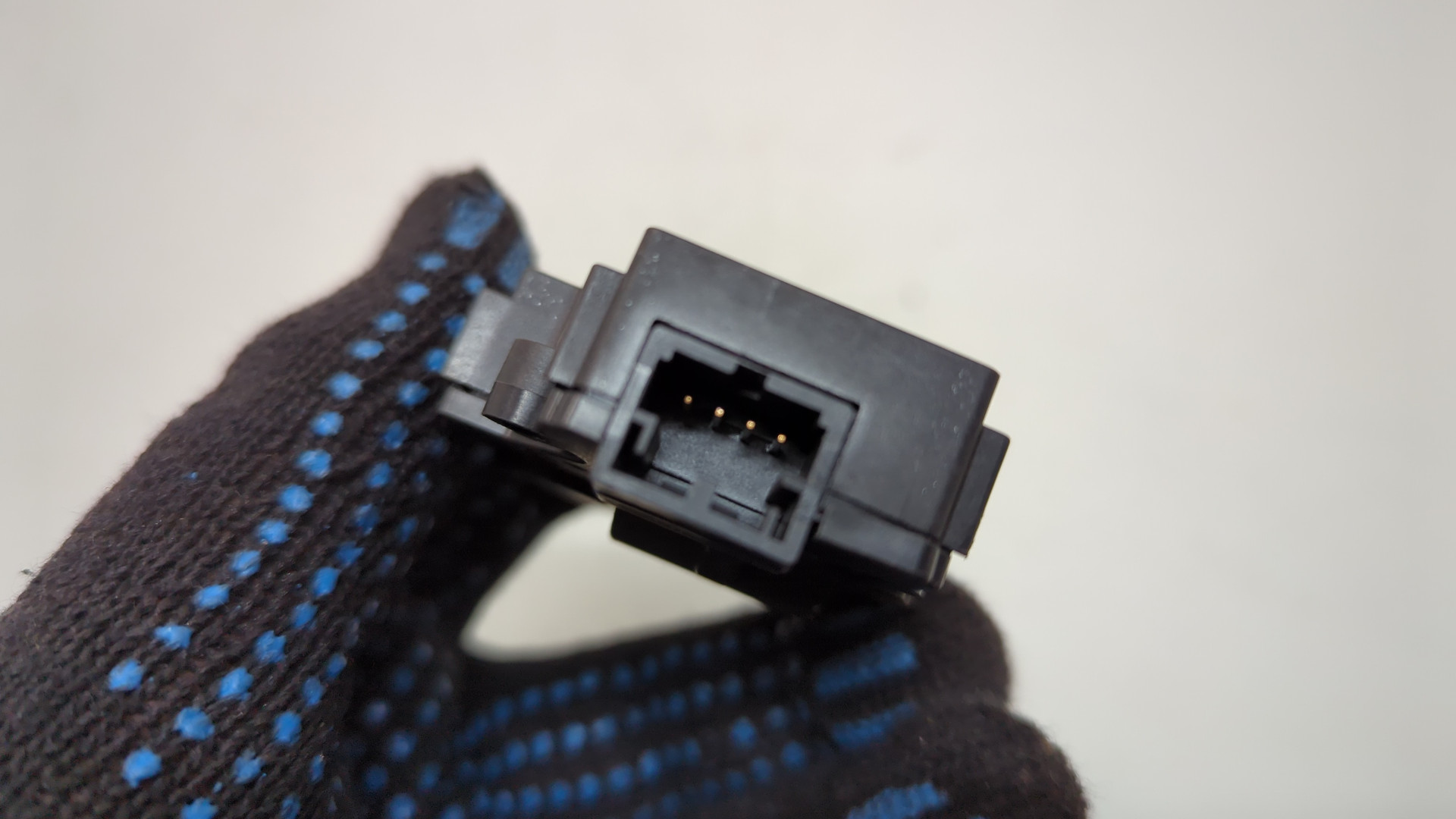 Моторчик заслонки печки