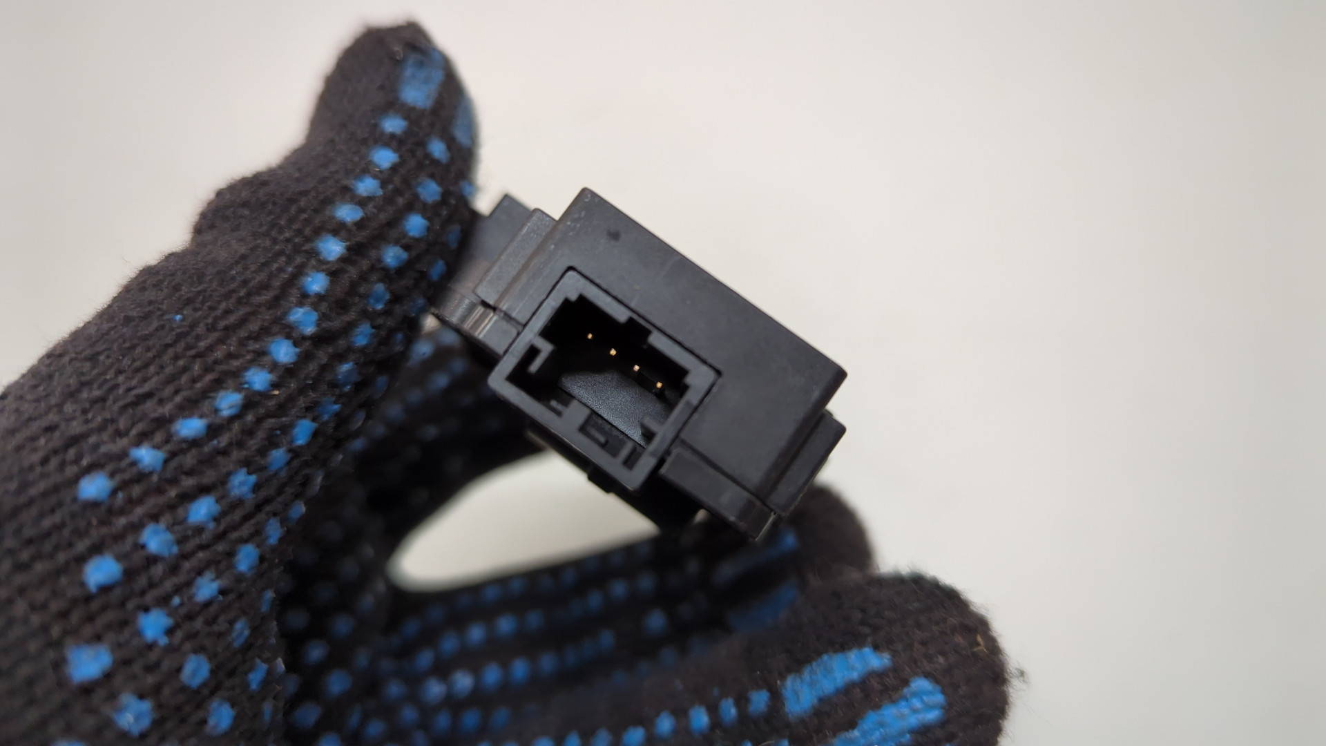 Моторчик заслонки печки