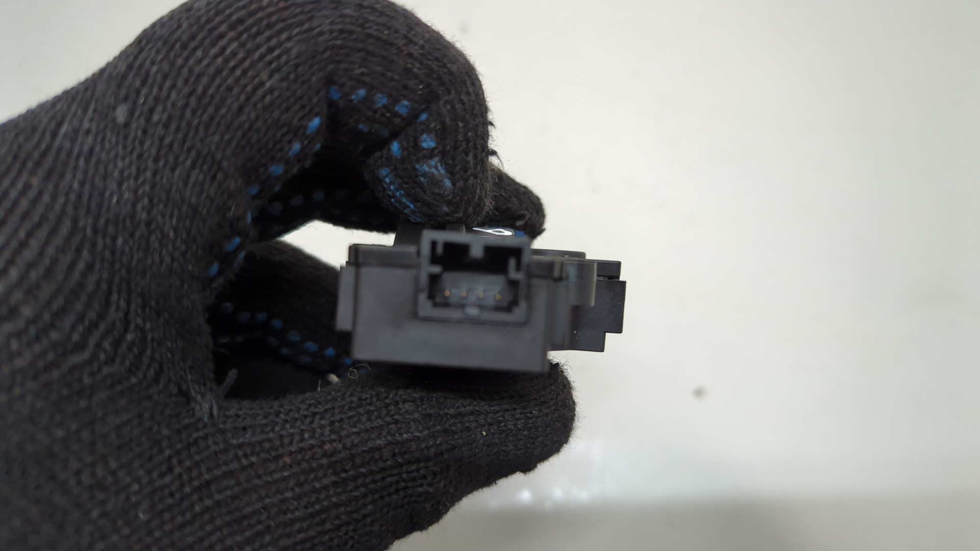 Моторчик заслонки печки