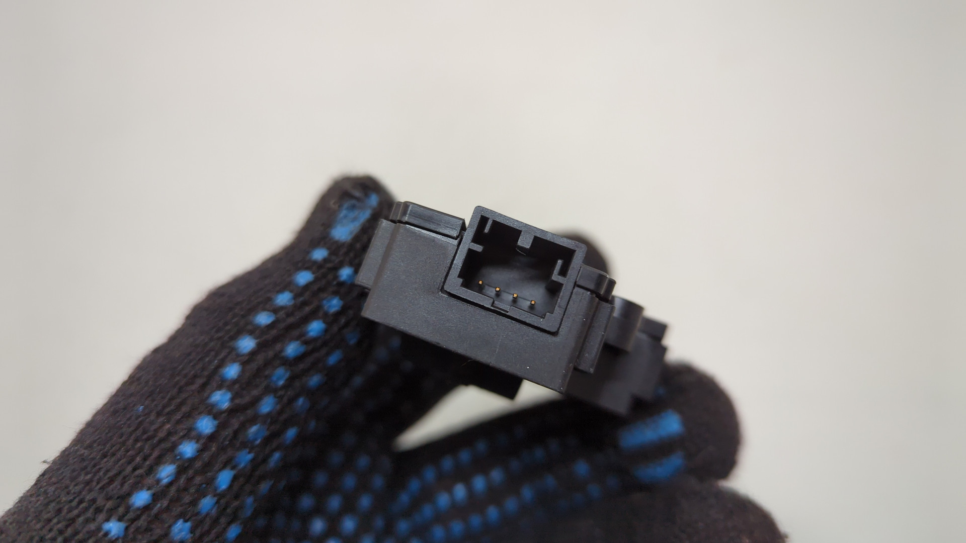 Моторчик заслонки печки