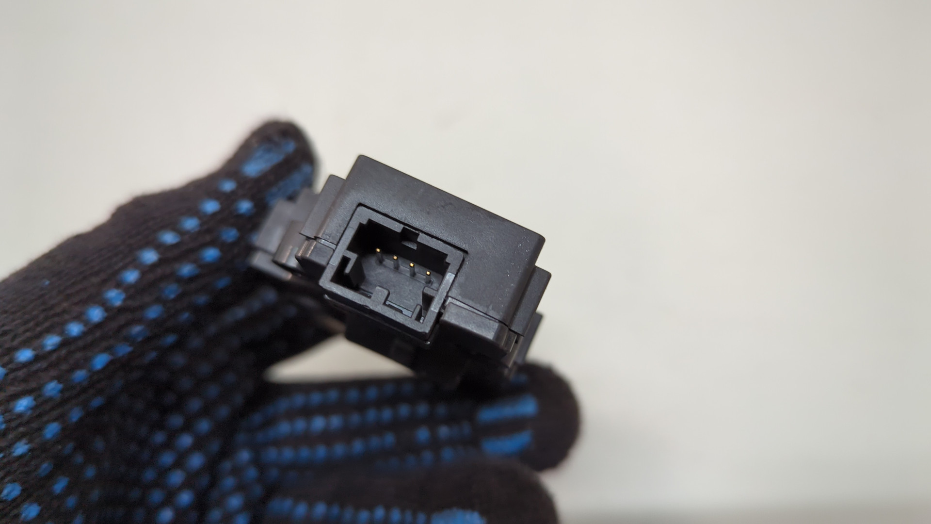 Моторчик заслонки печки