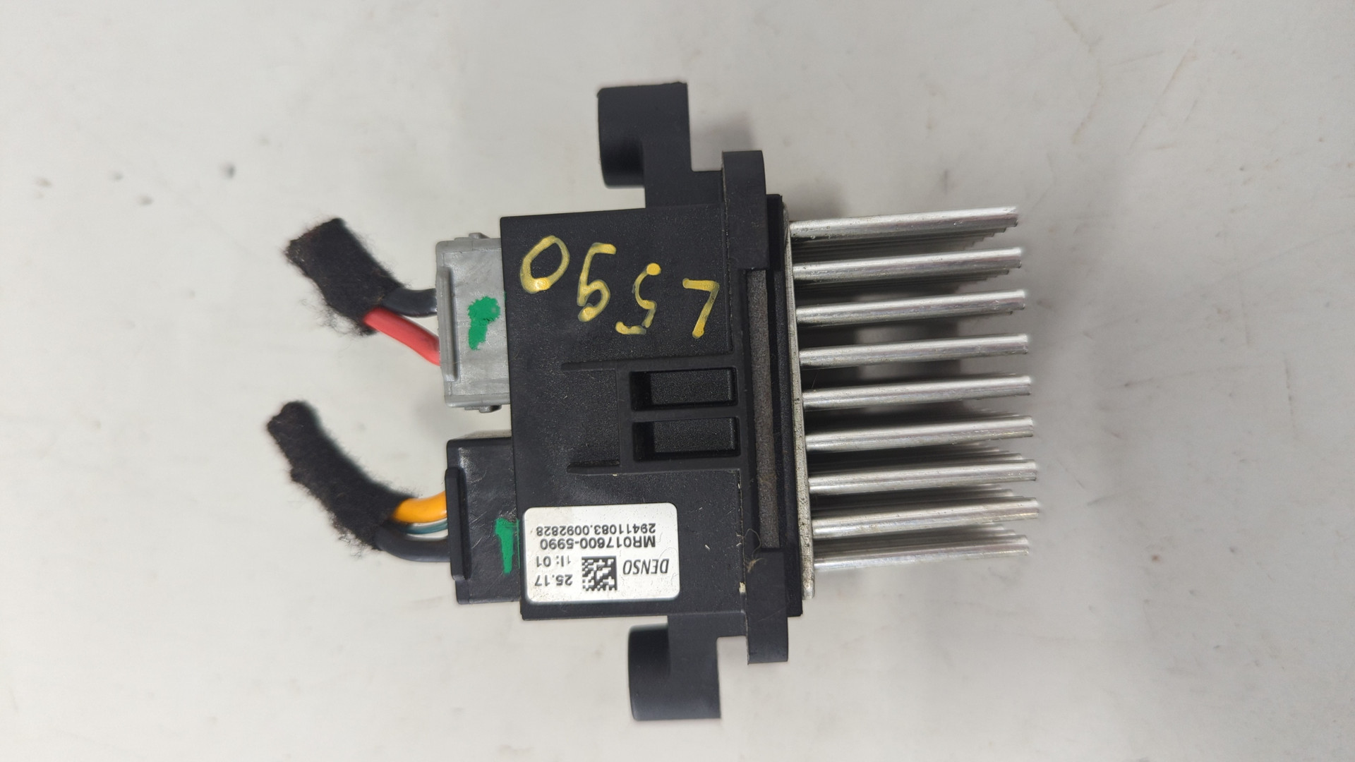 Резистор отопителя